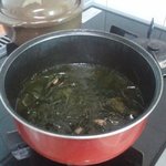 ☆★☆★☆★<b>미역</b>을 품은 라면☆★☆★☆★