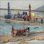★★<b>낙동강</b>에독극물시멘트를들이붙네요 ★★(무관심이나라를망칩니다..)