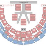 콘서트<b>좌석</b>어디가좋을까요?ㅠ