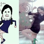 아이유 따라그렸는데 이정도면 홍대<b>미대</b>인듯.