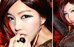 무슨 아이라인이 관자<b>놀이</b>까지 갈 기세 ㅋㅋ