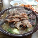 순대국밥은 원래 하나만 들어가는건가요?!!!!!!