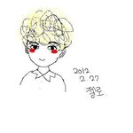 <b>젤로</b>를 그려봄ㅎㅎ