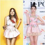 국민요정 아이유 vs 원조요정 이효리
