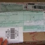 일주일 만에 친해진 동생이 보내준 <b>소포</b> ▲⃝ ▲⃝ ▲⃝ ▲⃝ ▲⃝ ...