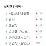 읭?네이트 <b>실검</b>