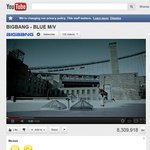 <b>blue</b> mv 유투브에서 금메달 2개 수상