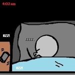 <b>자려</b>고불끄니까문자올떄