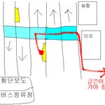 (사진有) 죽음의 공포를 느낀..무서운 경험.ㅠㅠ 자나깨나 남자조심...