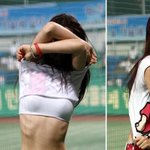 <b>치어</b>리더의 팬서비스☆★
