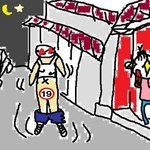 ◆◆◆(그림有) 변태가 따라왔던 일화 ①◆◆◆