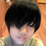 10대 머리자르기