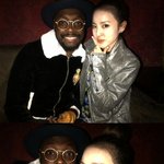 세계적인 프로듀서 will.i.<b>am</b> 과 파티를 가진 2ne1, 스케일이...