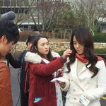 걸그룹 맴버 달샤벳의 지율양의 단편영화 도전기.. 백지영 닮았당...