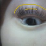★★★ [사진有느님] <b>눈썹</b>다듬다가 속눈썹도 잘라버렸어요 ★★★