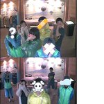 ★★신월중 흔반 명동 프리허그★★