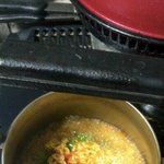 (사진有)라면먹을려했는데 <b>냄비</b>가없어...