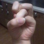 따라했다 손가락<b>유연</b> ㅋㅋㅋㅋ