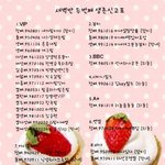1시50분에 끝마친 새벽반 두번째 생존신고표