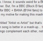 ★블락비와 <b>b1a4</b> 함께 뭉치다★