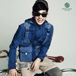 김수현 ^ ^ <b>빈폴</b> 아웃도어 화보 짱이네여~ 올 봄 유행예감아이템...