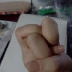 사진有)) <b>내손</b>을 따라해봐요~ 이렇게? <b>내손</b>을 뛰어넘을자는 (아마)없음