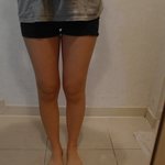 ★[사진有느님]★다리가 상체의비해 너무두껍습니다...