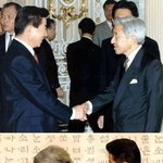 김정일을 만나도 고개를 숙이지 않던 그가 고개를 숙인 사람은.