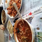 ★★(사진有)현관문을 열고 들어온 중국집 배달원★★