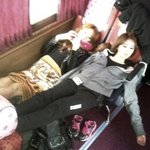 걸그룹<b>숙면</b>자세