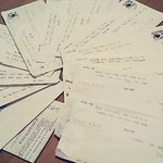 훈련소에서쓴편지♥