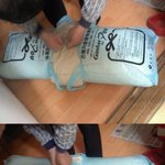 ★★★우리아빠의 특별한 <b>베게</b> 포장법(???)★★★