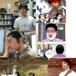 웹툰 작가들 얼굴공개