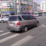 (사진有)<b>초록</b>불에 건너다가 차에 치일뻔 했어요..