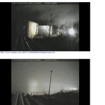 후쿠시마 <b>원전</b>, 안개? 또는........