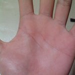 사진有)))손금에 <b>생명</b>줄이 없어요!!!