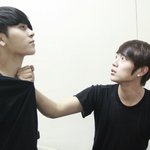 용준형과 윤두준의 <b>맞짱</b>