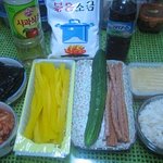 ★날치알이톡톡꼬깔김밥★