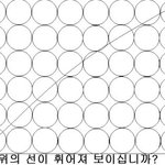 그림에선이 휘어져 보이면 사이코<b>패스</b>다