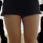 (사진有有有)●●●다리가너무짧고굵은데어떻게빼죠ㅠㅠ도움좀....●...