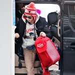 오랜만에 털모자 쓴 닉쿤ㅋㅋㅋㅋ