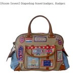 [룸<b>세븐</b>]너무너무이쁜 roomseven 다이퍼백(기저귀가방) 공구진행해용...