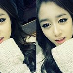 ★티아라 지연 <b>미간</b>늘려봤음ㅋㅋ★