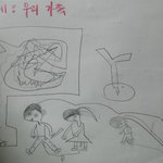 (사진有)★★★★8살동생이그린 우리가<b>족</b>ㅋㅋㅋㅋㅋ★★★★