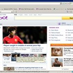 ji sung <b>park</b> 형님이 미국 야후 메인에????????