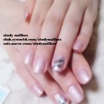 사랑스러운 <b>사탕</b>포장지 젤네일아트
