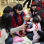 몇번째사람이 제일 이뻐여??