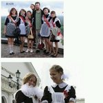 세계교복<b>모음</b> ㅋㅋㅋ..한국뭐야..