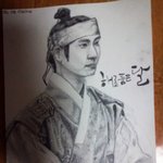 ★☆★☆★☆★[사진有] 해를 품은 달 남자 주인공들 그렸어요★☆★☆★☆