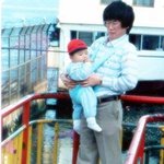 아빠의 금발이 너무해  (사진有)